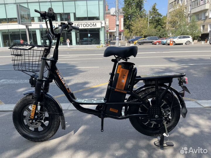 Электровелосипед Монстр Virus Turbo S