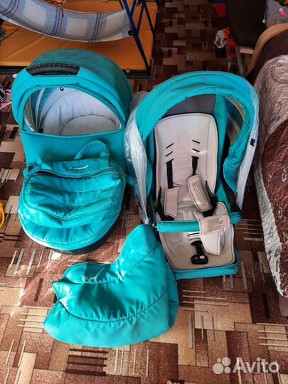 Коляска Camarello Sevilla 2 в 1