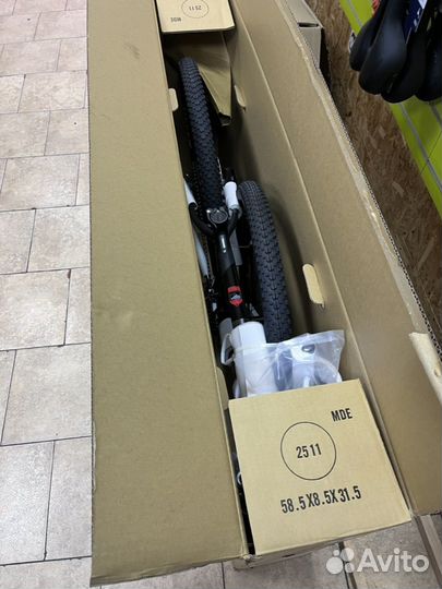 Велосипед Merida Big.Nine 100-3x (2022)