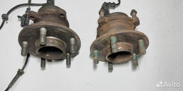 Ступица задняя Ford Focus 2