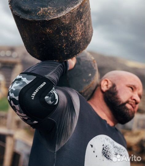 Налокотник Onhillsport компрессионный 5 мм