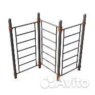 Тренажер, Скамья трехуровневая