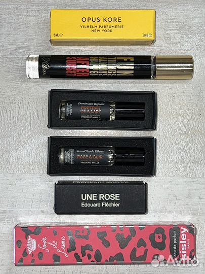 Пробники оригинал селектив ниша