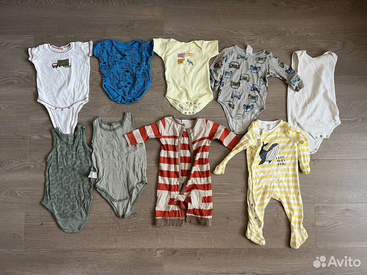 Детские вещи пакетом от 0 до года