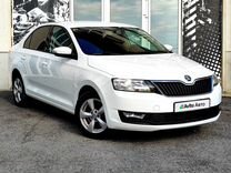 Skoda Rapid 1.6 AT, 2019, 76 341 км, с пробегом, цена 1 498 000 руб.