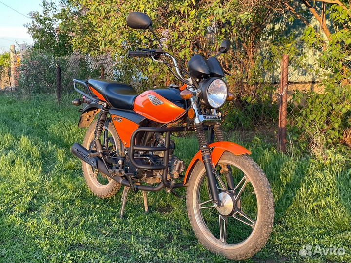 Мотоцикл Racer