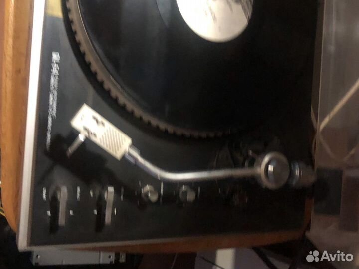 Проигрыватель винила JVC QJ- F4 Обмен