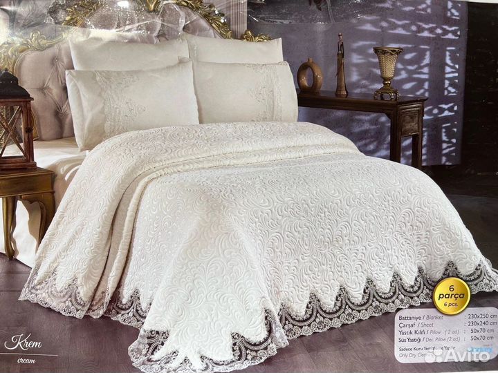 Постельное белье с покрывалом