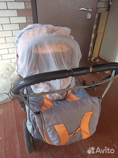 Коляска 2 в 1