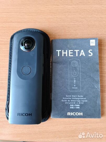 Ricoh Theta S камера 360