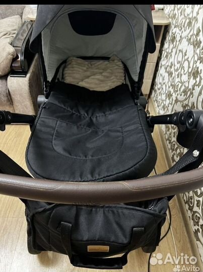 Коляска 2 в 1+ автолюлька б/у