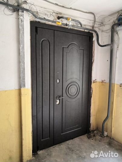 Дверь входная металлическая h-65