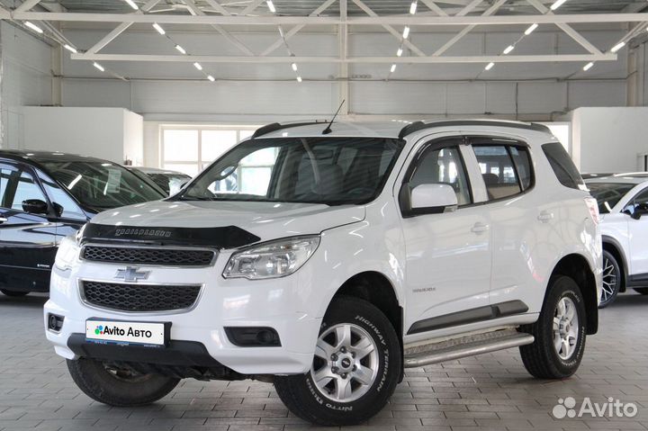 Chevrolet TrailBlazer 2.8 AT, 2014, 229 500 км