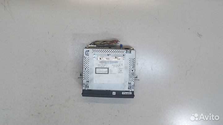 Магнитола Nissan Qashqai, 2010