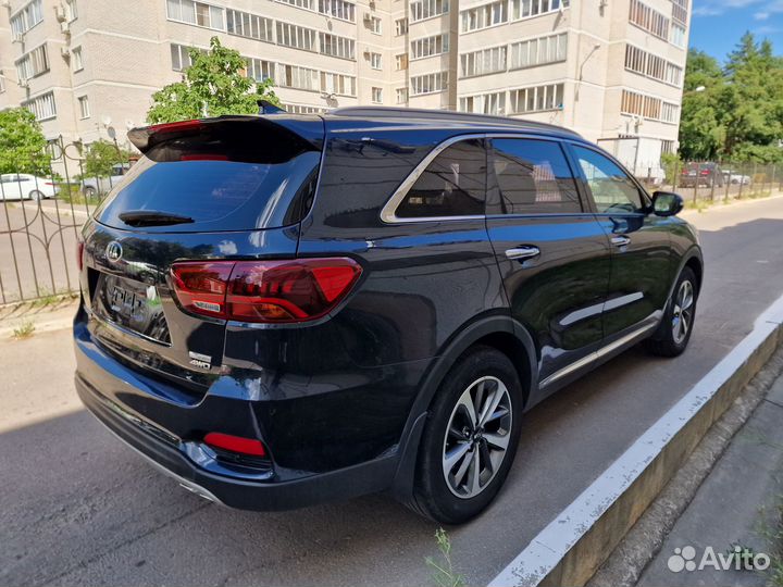 Kia Sorento Prime 2.0 AT, 2018, 90 000 км