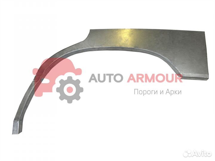 Ремонтные арки Mazda 3 и другие