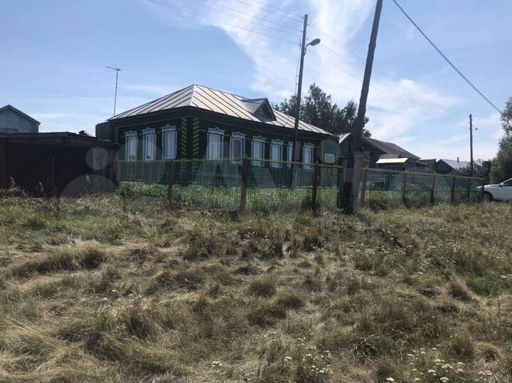 Дом 110 м² на участке 35 сот.