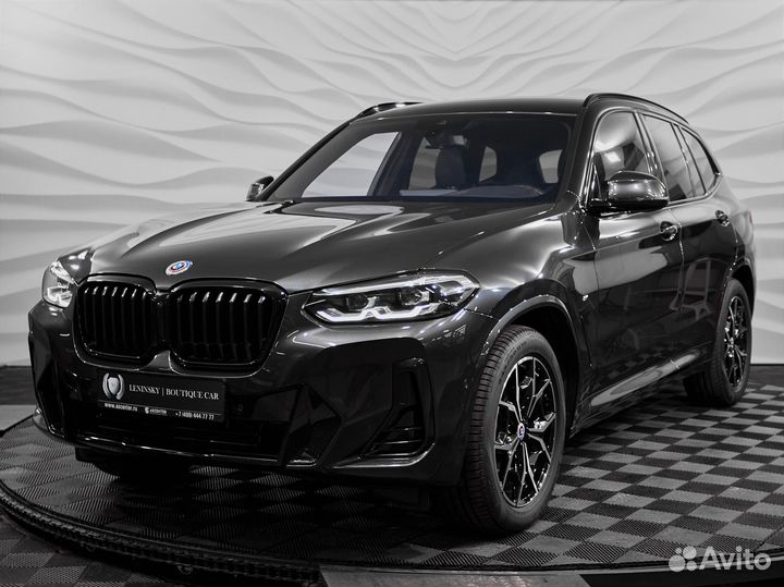 BMW X3 2.0 AT, 2022