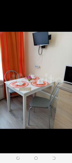 Квартира-студия, 27 м², 1/8 эт.