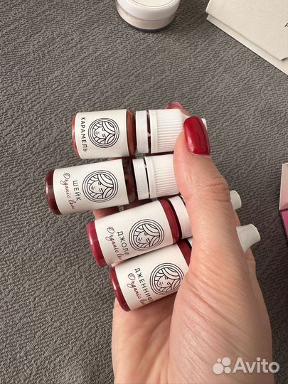 Набор для перманентного макияжа новый