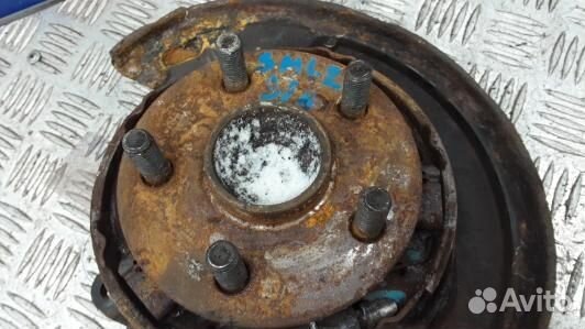 Ступица задняя левая toyota prius XW20 (SML02LZ01)