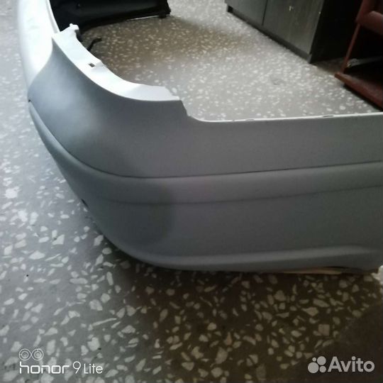 Бампер задний на тойота авенсис 2007 г