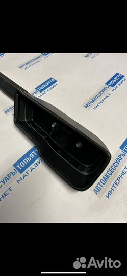 Лада Ларгус рейлинги усиленние с багажником/чер