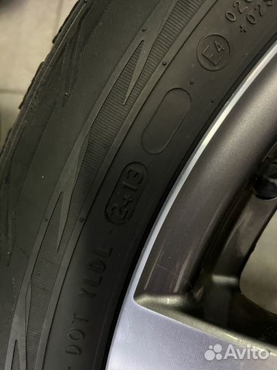 Колеса на зимних шинах r19