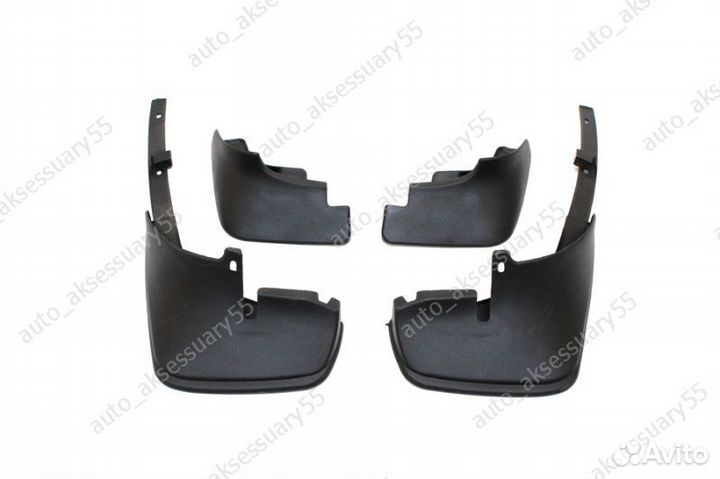 Брызговики Toyota Ipsum 2001 - 2005