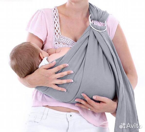 Слинг для малышей от 0 до 1,5 лет