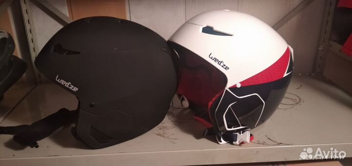 Шлем горнолыжный wedze