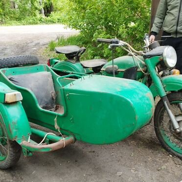 Урал ИМЗ-8.103-10, 1988, 20 000 км