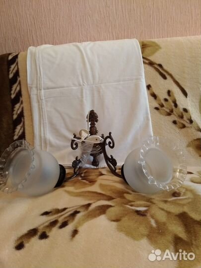 Бра двух рожковое