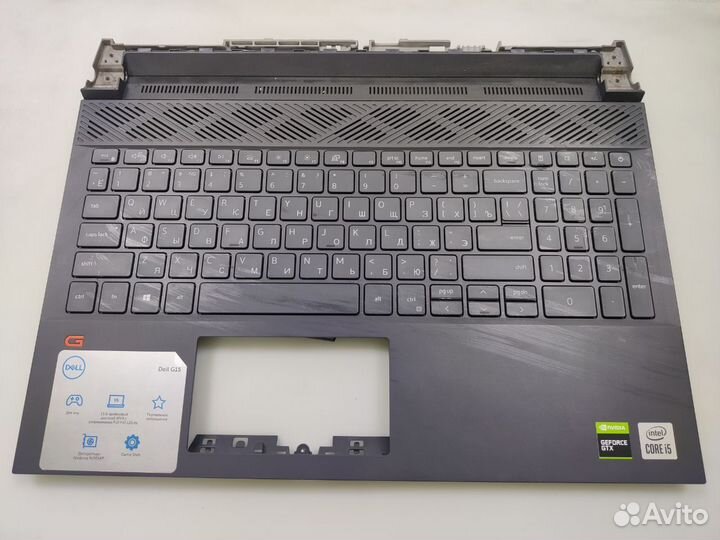 Ноутбук Dell Inspiron G15 5510 запчасти