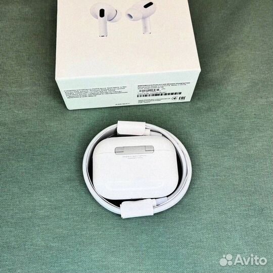 AirPods Pro 2: Музыка, которая движет