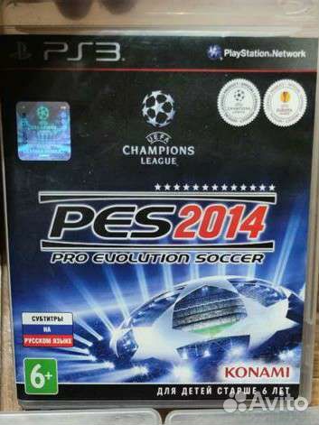 Оригинальный диск с игрой Sony Playstation 3