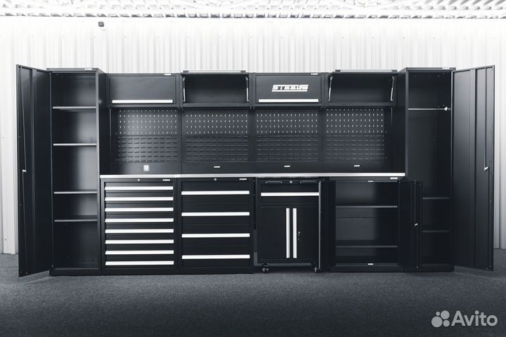 Набор Слесарных верстаков. Для мастерской Арт. EV5