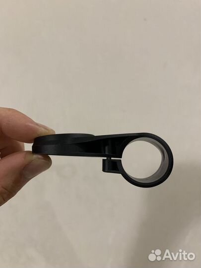 Держатель велокомпьютера garmin на аэробар