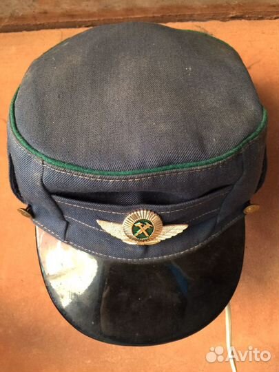 Кепка железнодорожника