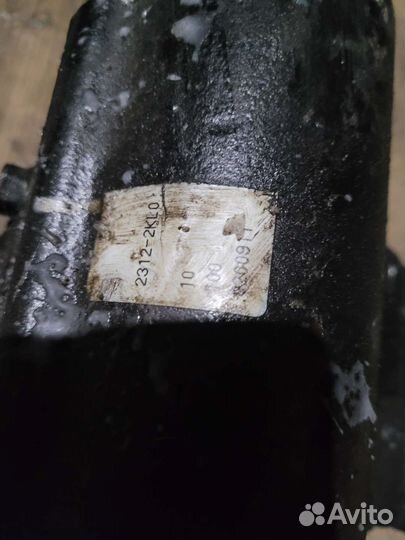 Рулевой редуктор Nissan Np 300