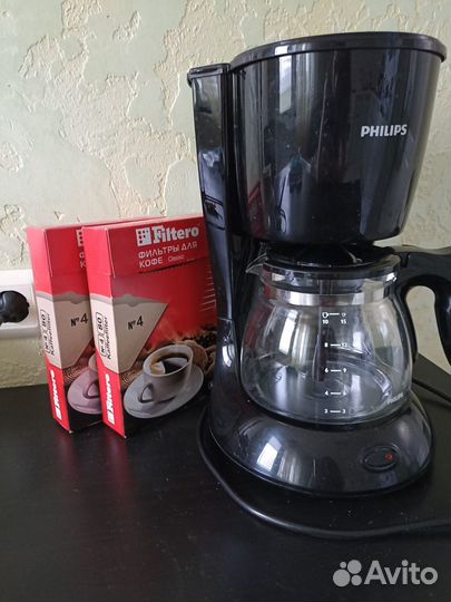 Кофеварка philips