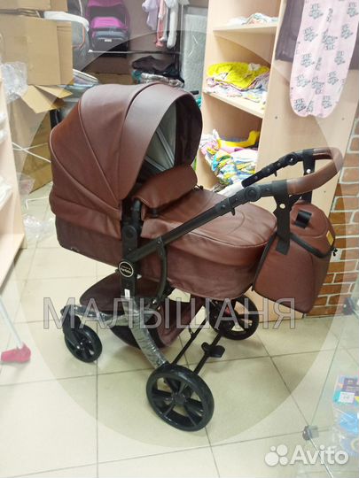 Коляска 3 в 1 Аimile стильная
