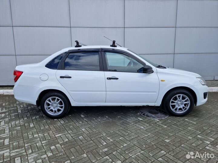 LADA Granta 1.6 AMT, 2017, 136 000 км