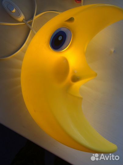 Ночник настенный детский