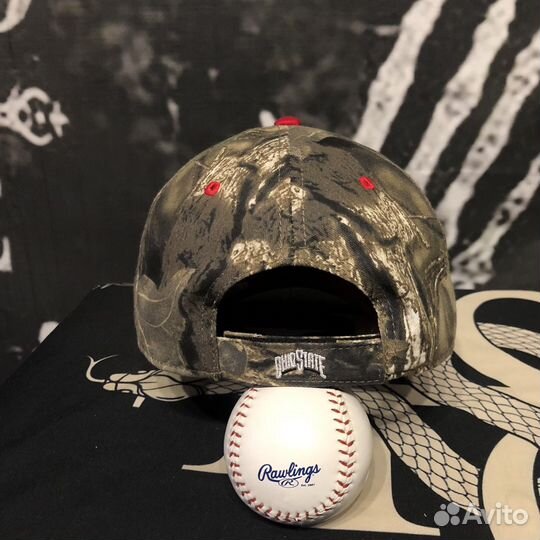 Бейсболка Fan Favorite ncaa Ohio state Mossy Oak