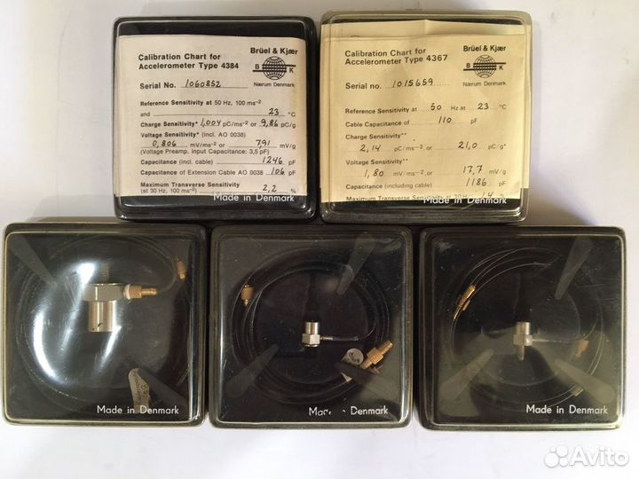Bruel and Kjaer Акселерометры Accelerometer Разные