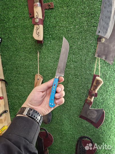 Нож, топорик, узбекский пчак, ручная работа