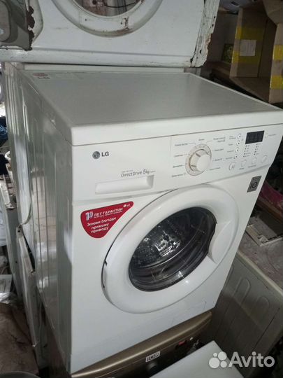 Стиральная машина LG с прямым приводом