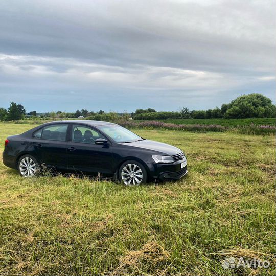 Volkswagen Jetta 1.6 AT, 2012, 183 000 км