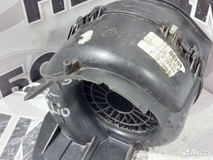 Мотор печки Renault Clio